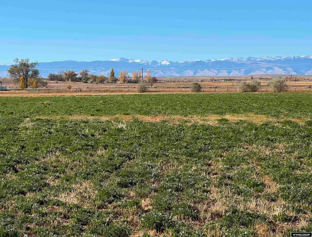 $289,000 | 0 8 8 Mile Road, Riverton, WY 82501