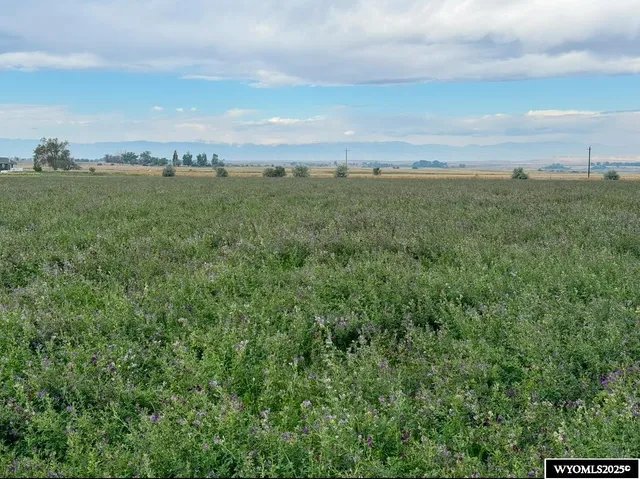 $289,000 | 0 8 8 Mile Road, Riverton, WY 82501