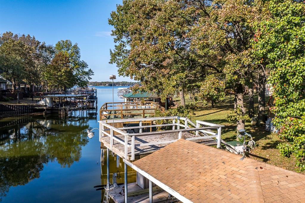 5540 Point Lavista Malakoff, TX 75148 - Photo 12 of 16 a view of a lake with a deck