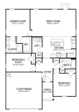 $329,400 | 137 Milestone Trail, Crawfordville, FL 32327