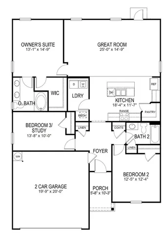 $319,900 | 137 Milestone Trail, Crawfordville, FL 32327