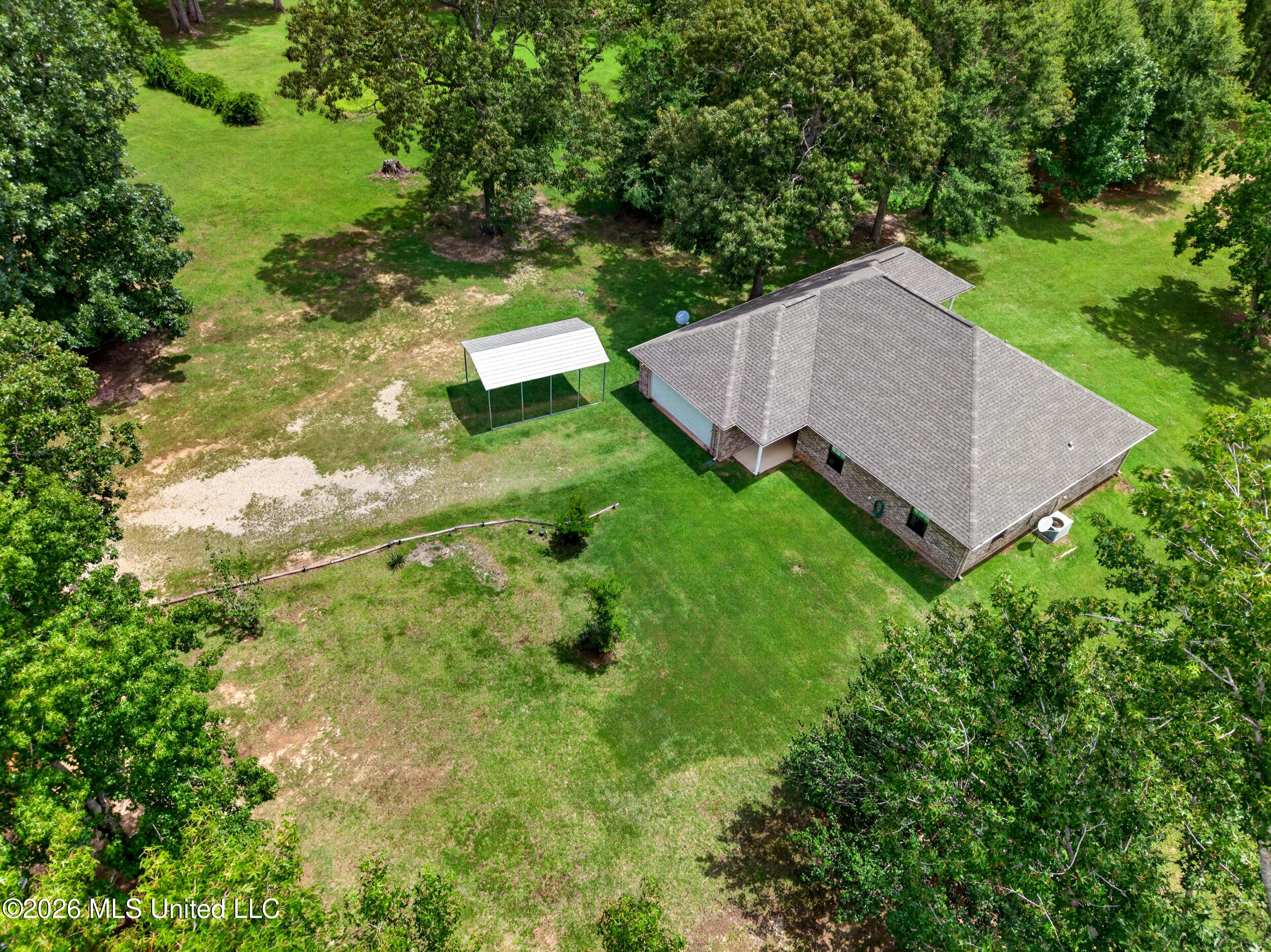 23 Hubert Spiers Road Carriere, MS 39426 - Photo 53 of 63 51_aerial_frontyard