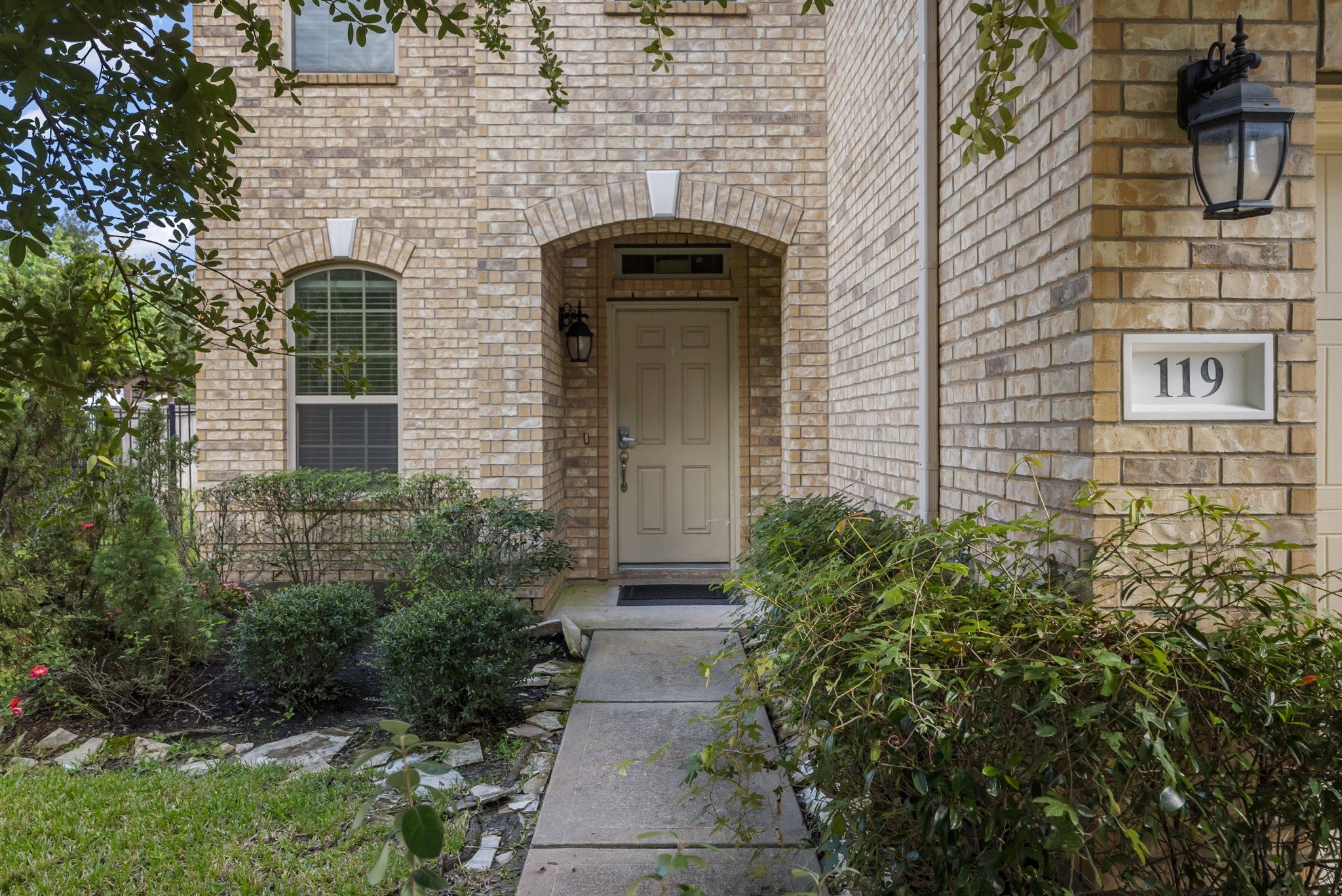 119 Wood Drake Place Tomball, TX 77375 - Photo 3 of 47 a front view of a house with stairs