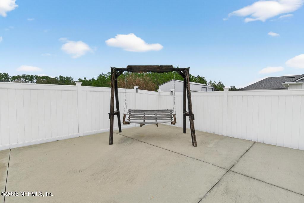 37575 Kings Ferry Road Hilliard, FL 32046 - Photo 68 of 83 a view of terrace with seating space