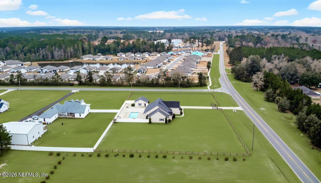 37575 Kings Ferry Road Hilliard, FL 32046 - Photo 74 of 83 a view of a golf course with an ocean view