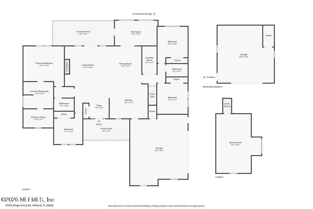 37575 Kings Ferry Road Hilliard, FL 32046 - Photo 79 of 83 37575 Kings Ferry-94