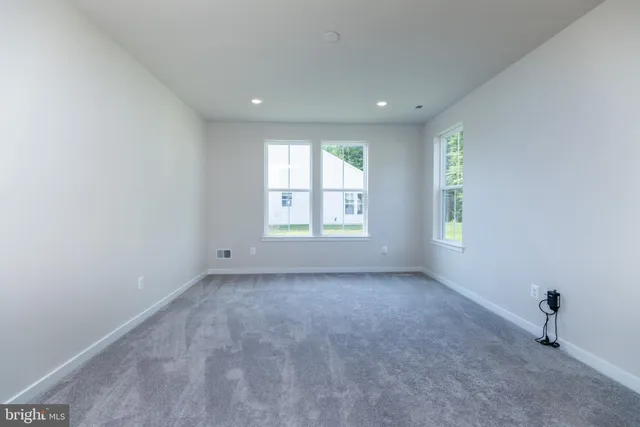 a view of a livingroom with a window