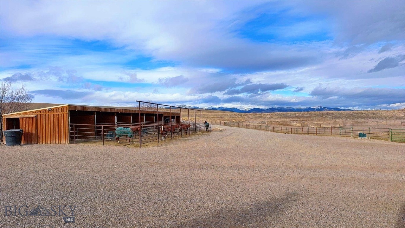 600 Blue Ribbon Lane Dillon, MT 59725 - Photo 24 of 65 View of Second Barn and Mountains Beyond