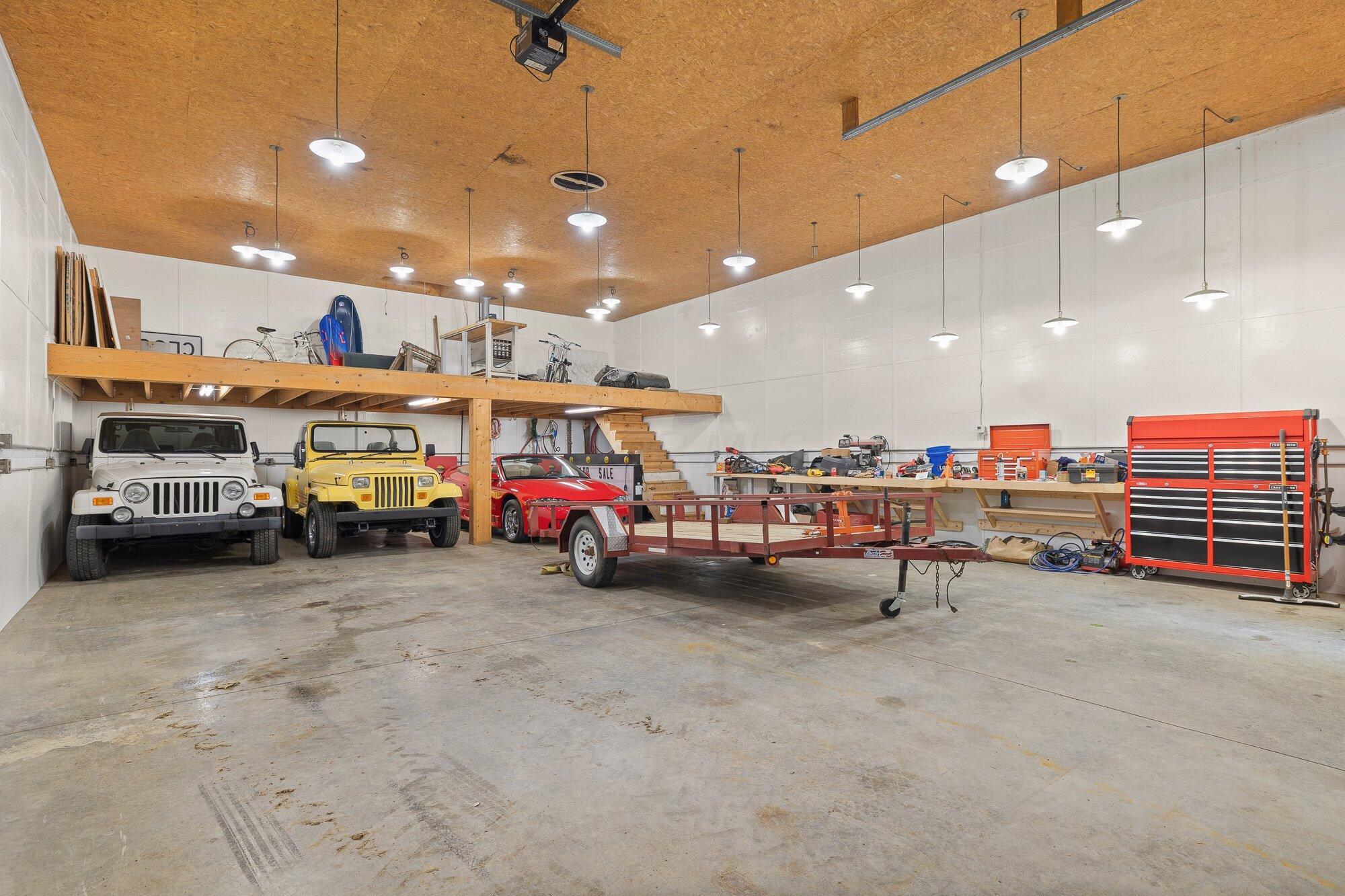 1833 East Hanley Road Mansfield, OH 44903 - Photo 87 of 94 81-big-shed-interior-2