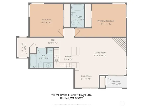 $387,000 | 20324 Bothell Everett Highway, Unit F204, Bothell, WA 98012