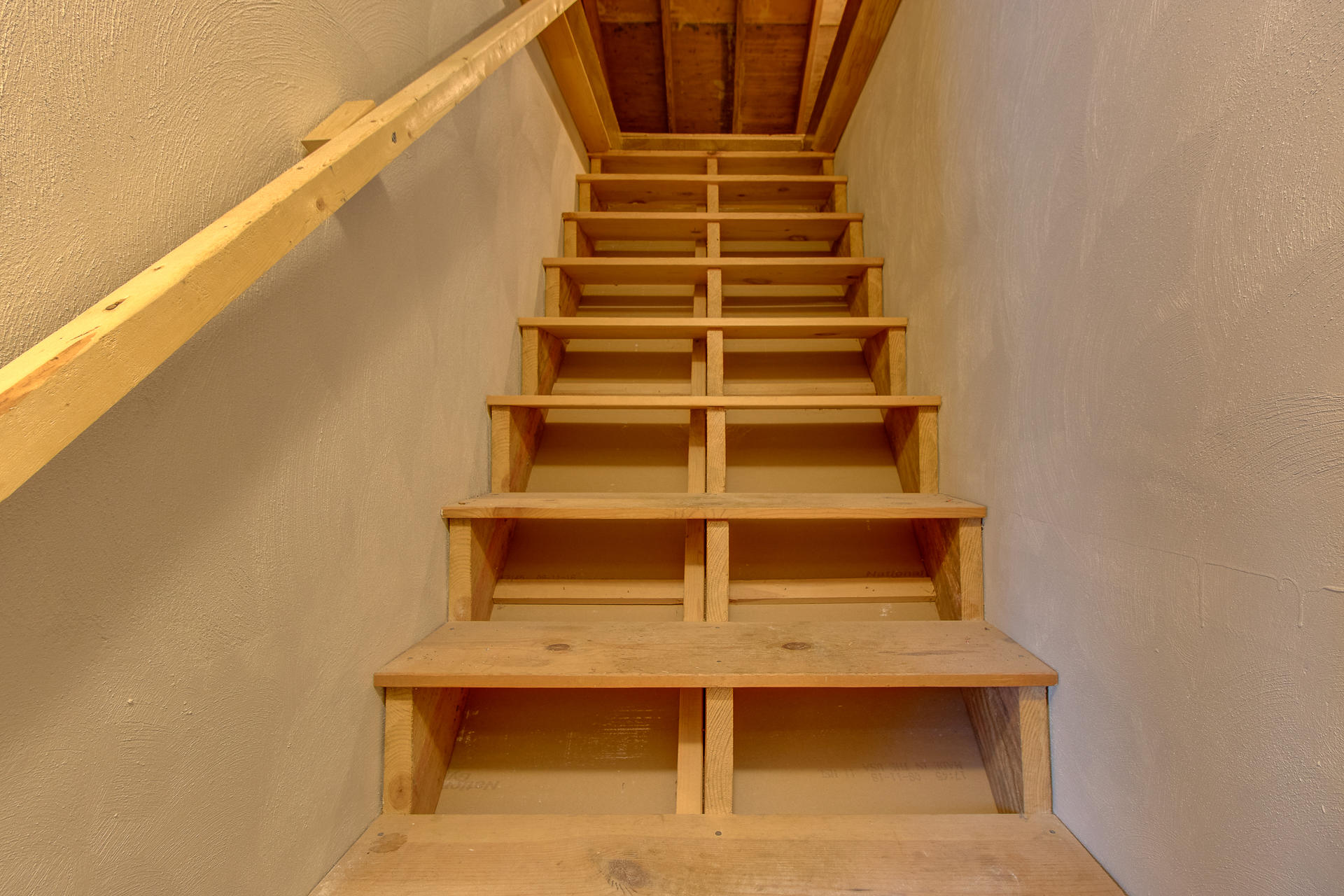 3430 Troxell Road Southeast Roanoke, VA 24014 - Photo 11 of 34 Attic stairs