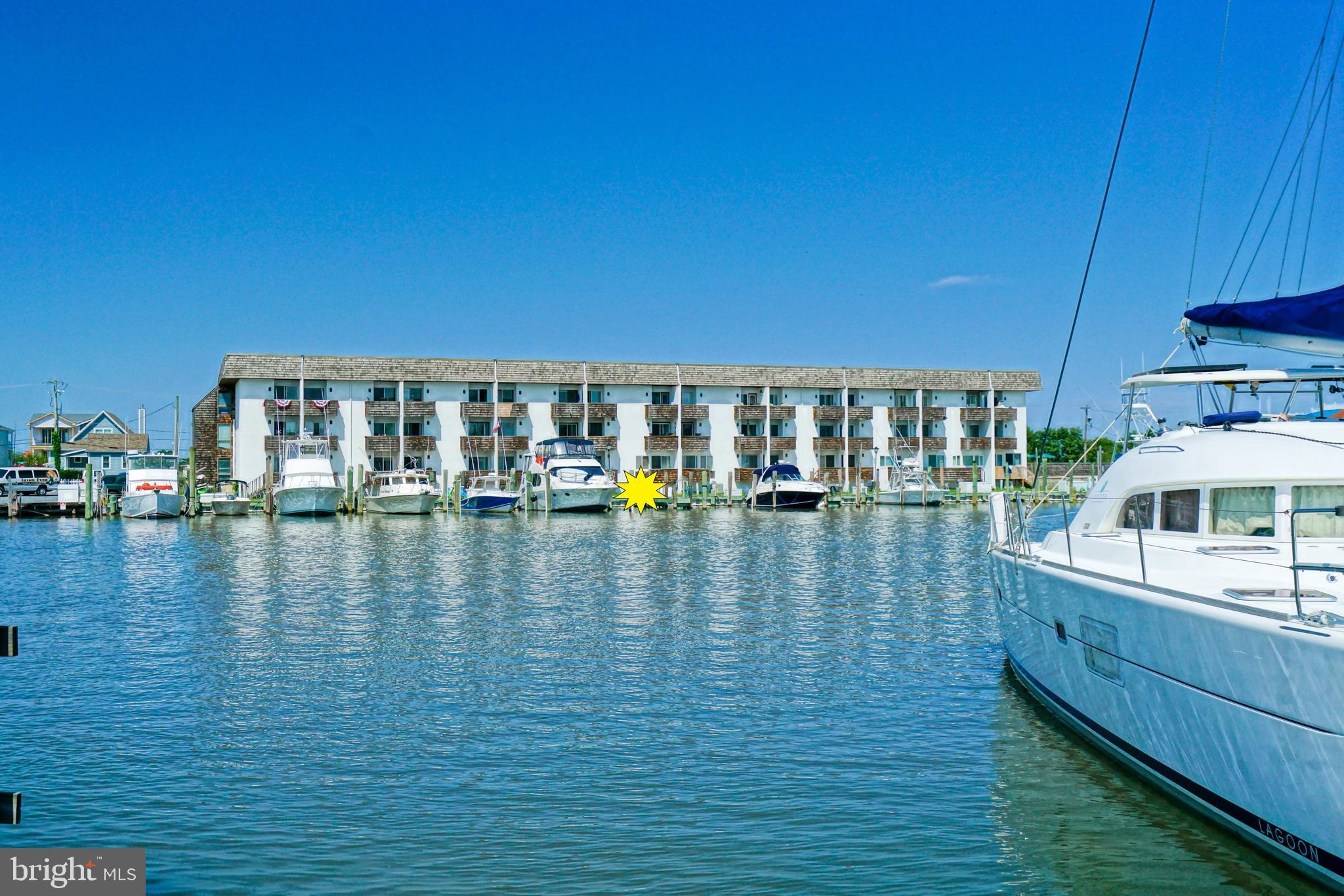 Slip Location as seen from across the canal