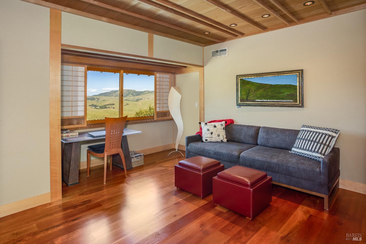 333-345 Willow Road Nicasio, CA 94946 - Photo 13 of 44 a living room with furniture and a large window