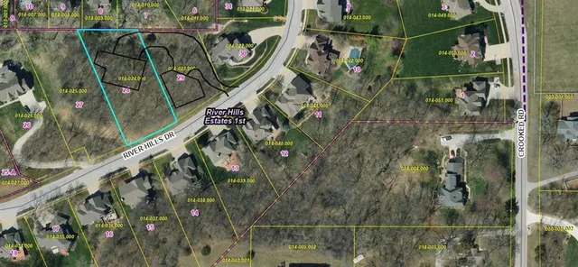 $64,900 | Lot 28 Northwest River Hills Drive, Parkville, MO 64152