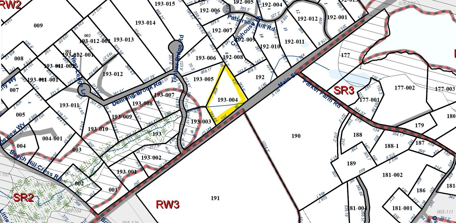 Map10-193 Main Street, Unit 4 Mount Desert, ME 04660 - Photo 5 of 9 Tax Map map10-193-4