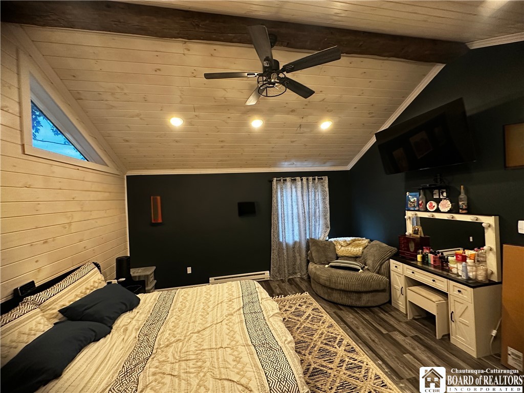 9750 County Road Cuba, NY 14727 - Photo 6 of 49 master bedroom