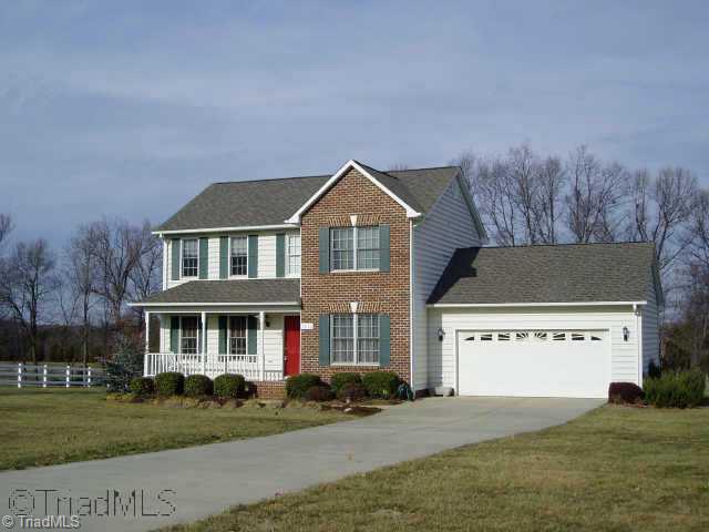 7836 Clinard Farms Road High Point, NC 27265 - Photo 1 of 9 Exterior Front. Great Curb Appeal!!