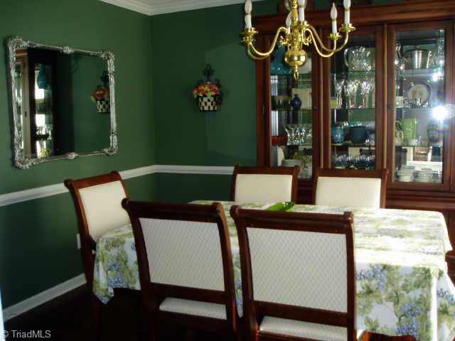 7836 Clinard Farms Road High Point, NC 27265 - Photo 3 of 9 Other. Nice & Roomy Dining Room with Chair Rail Molding