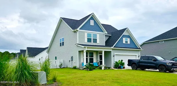 $499,500 | 254 East Red Head Circle, Sneads Ferry, NC 28460