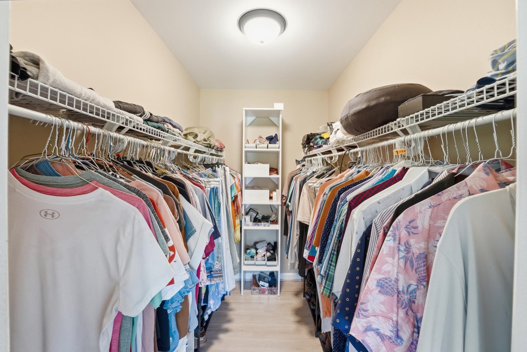 11337 Old Stillhouse Road Boston, VA 22713 - Photo 38 of 58 a view of walk in closet with clothes and shoes