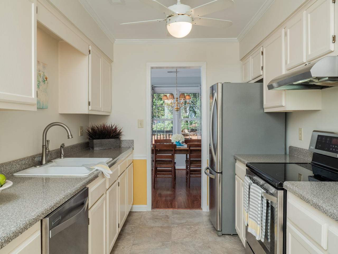 204 Wetherburn Lane Raleigh, NC 27615 - Photo 3 of 19 Updated Kitchen