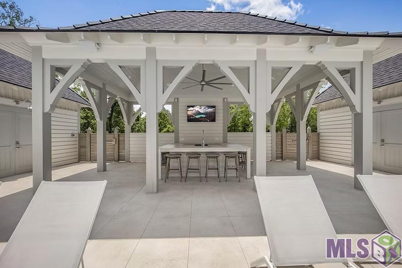 2844 Pointe-Marie Drive Baton Rouge, LA 70820 - Photo 8 of 12 Pool Cabana