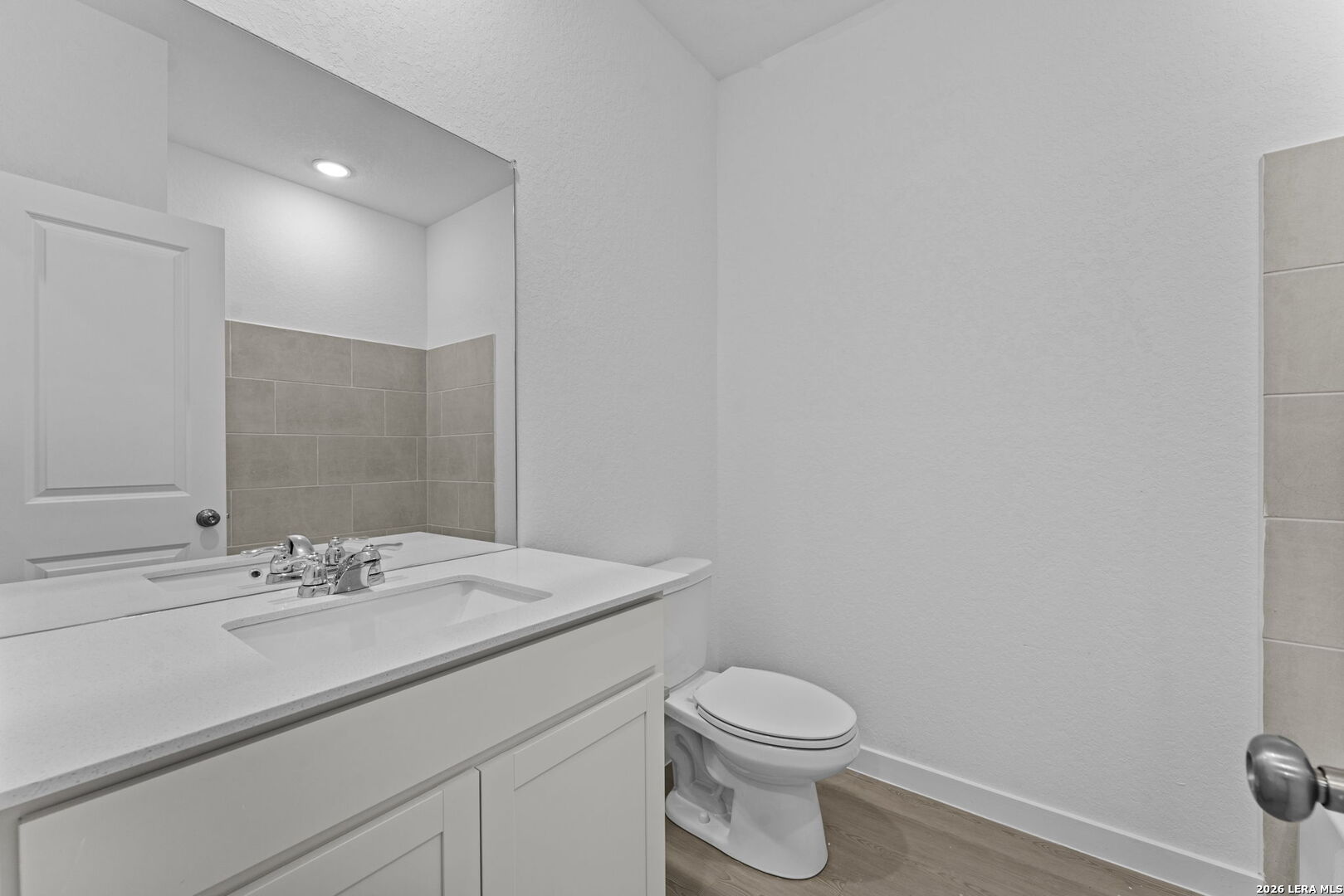 2331 Fort Davis Pass Marion, TX 78124 - Photo 6 of 28 a bathroom with a sink a toilet and shower