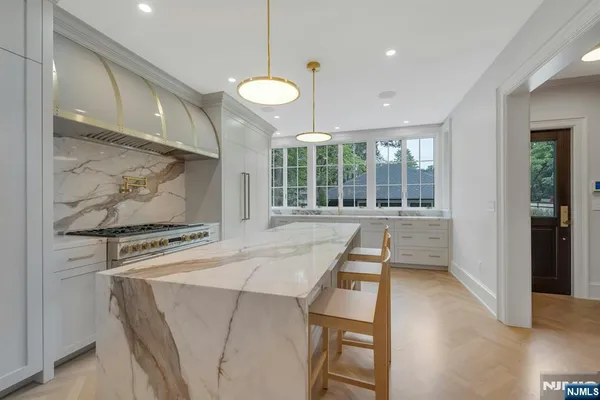 a close view of stove