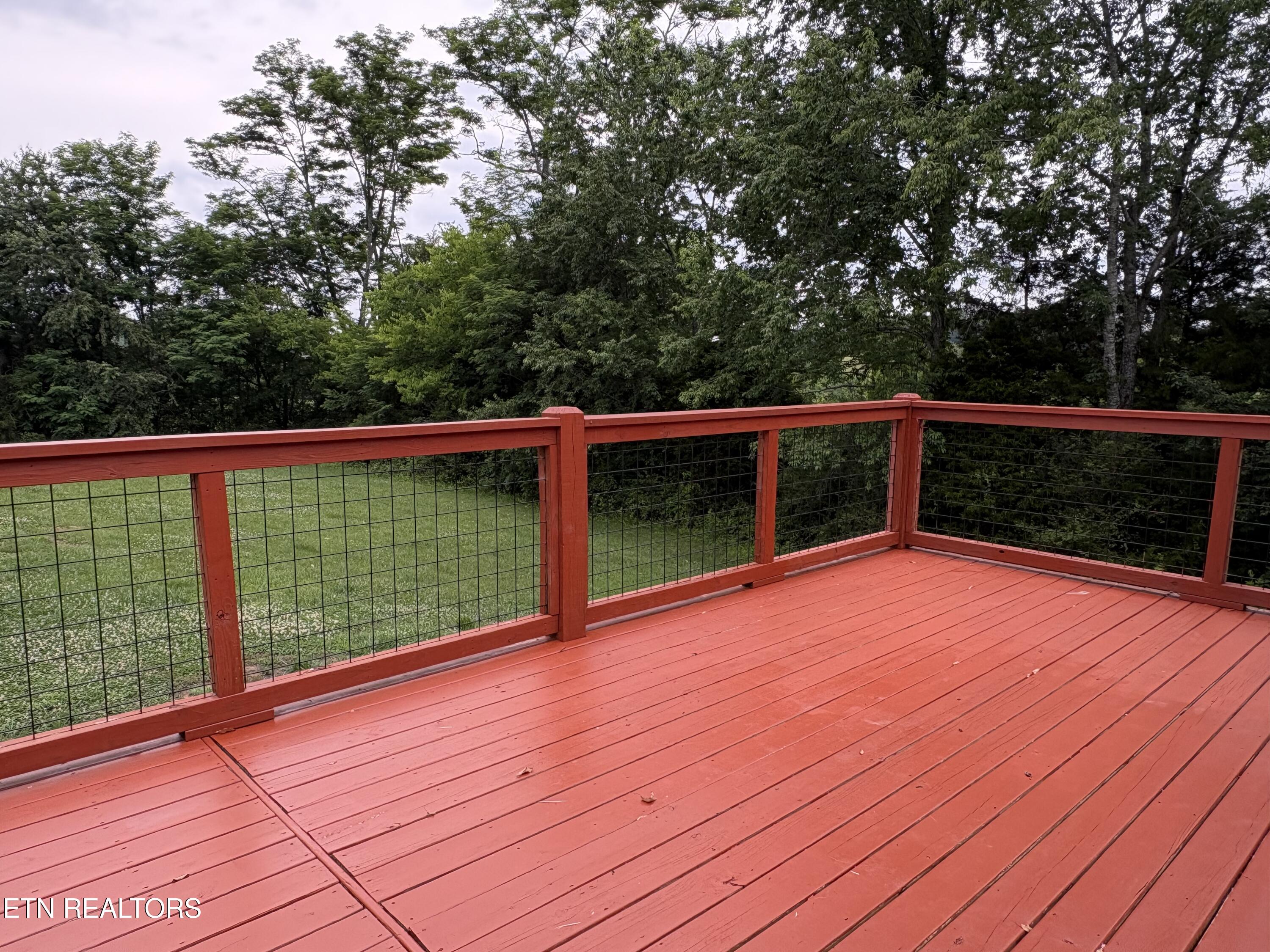 327 Thomas Loop Road Sevierville, TN 37876 - Photo 15 of 18 Back Deck View