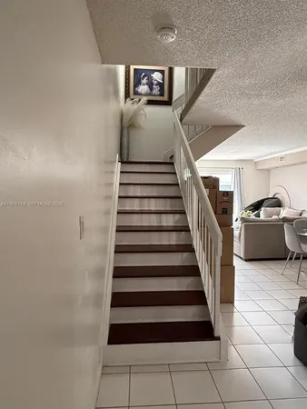 a view of entryway and hall