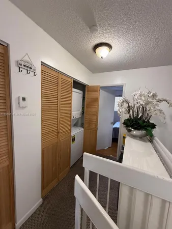 a view of dining room with furniture