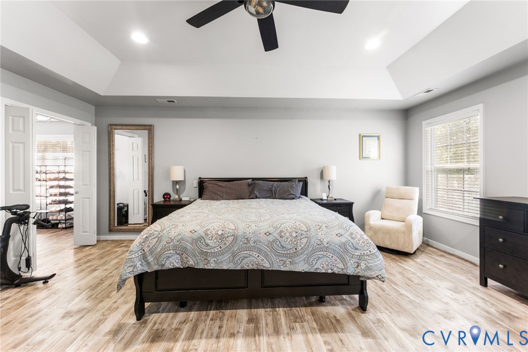 3120 Denise Road Petersburg, VA 23805 - Photo 42 of 51 Tray ceiling with recessed lighting and a ceiling
