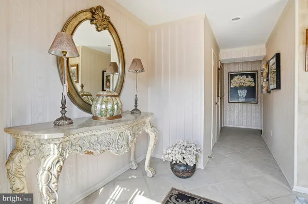 a view of living room with furniture