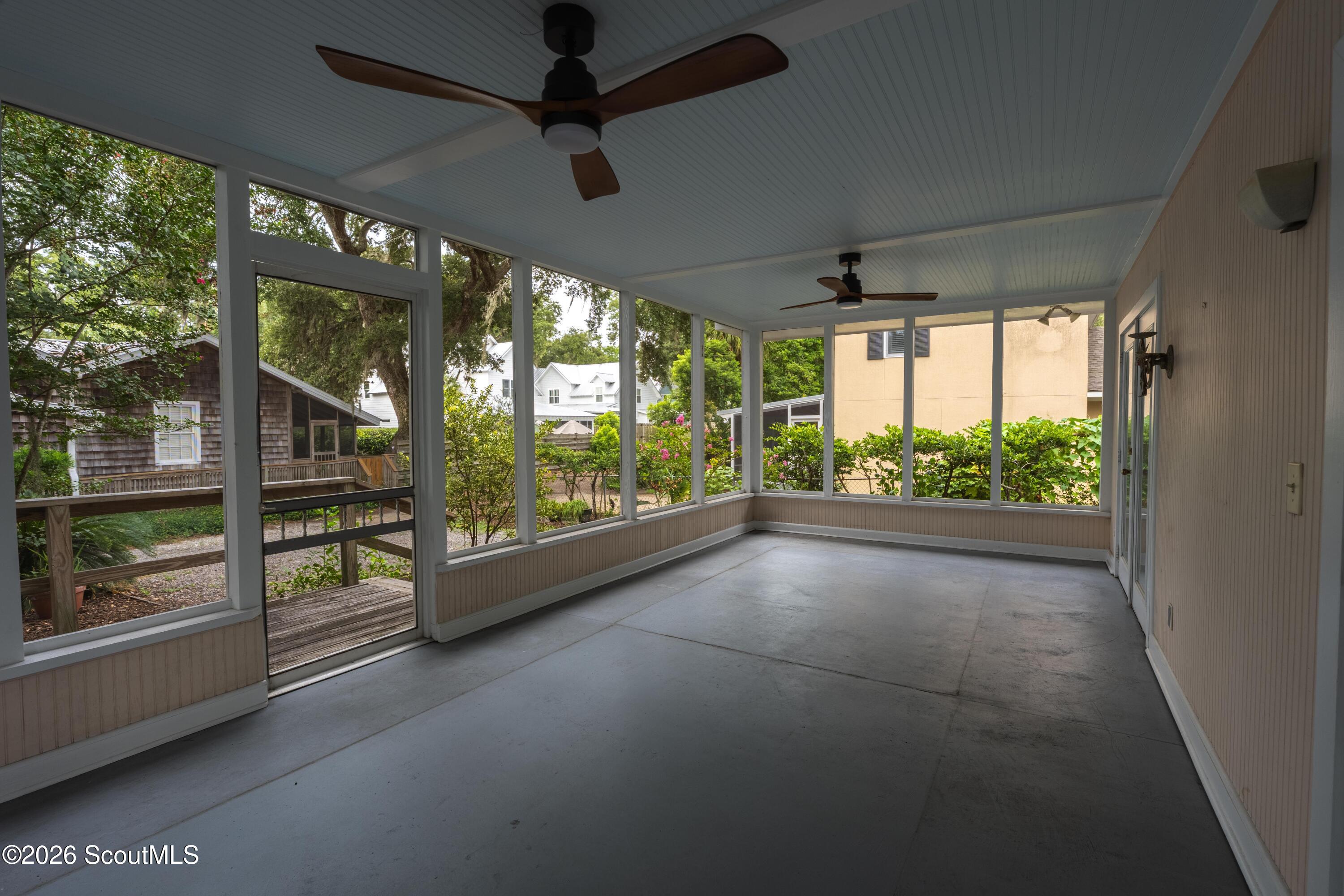 11932 Old Demere Road St. Simons Island, GA 31522 - Photo 9 of 37 screened porch