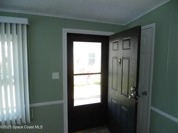 a view of an entryway