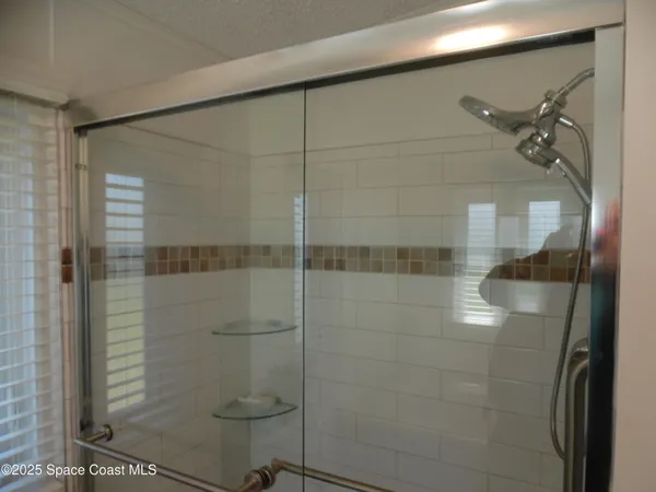 a close up of a bathtub in a bathroom