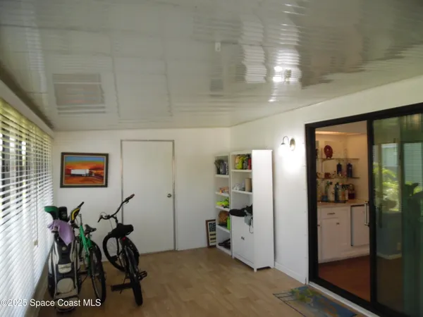 a view of an entryway