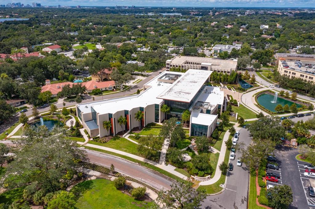 517 Roughbeard Road Winter Park, FL 32792 - Photo 36 of 53 an aerial view of residential houses with outdoor space