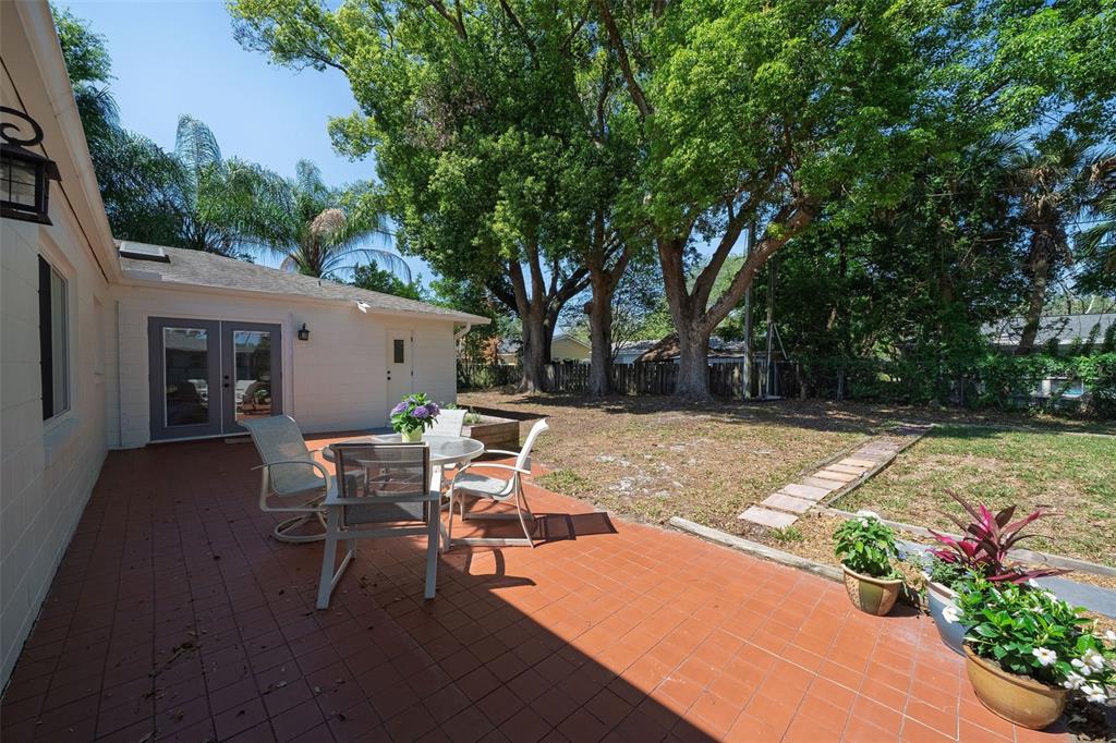 517 Roughbeard Road Winter Park, FL 32792 - Photo 53 of 53 a view of backyard with seating area and green space