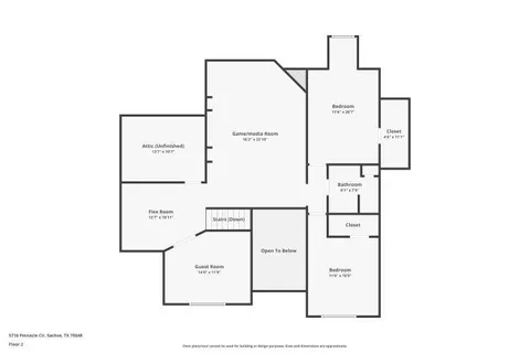$965,000 | 5716 Pinnacle Circle, Sachse, TX 75048