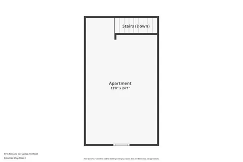 a picture of a bench in a white building