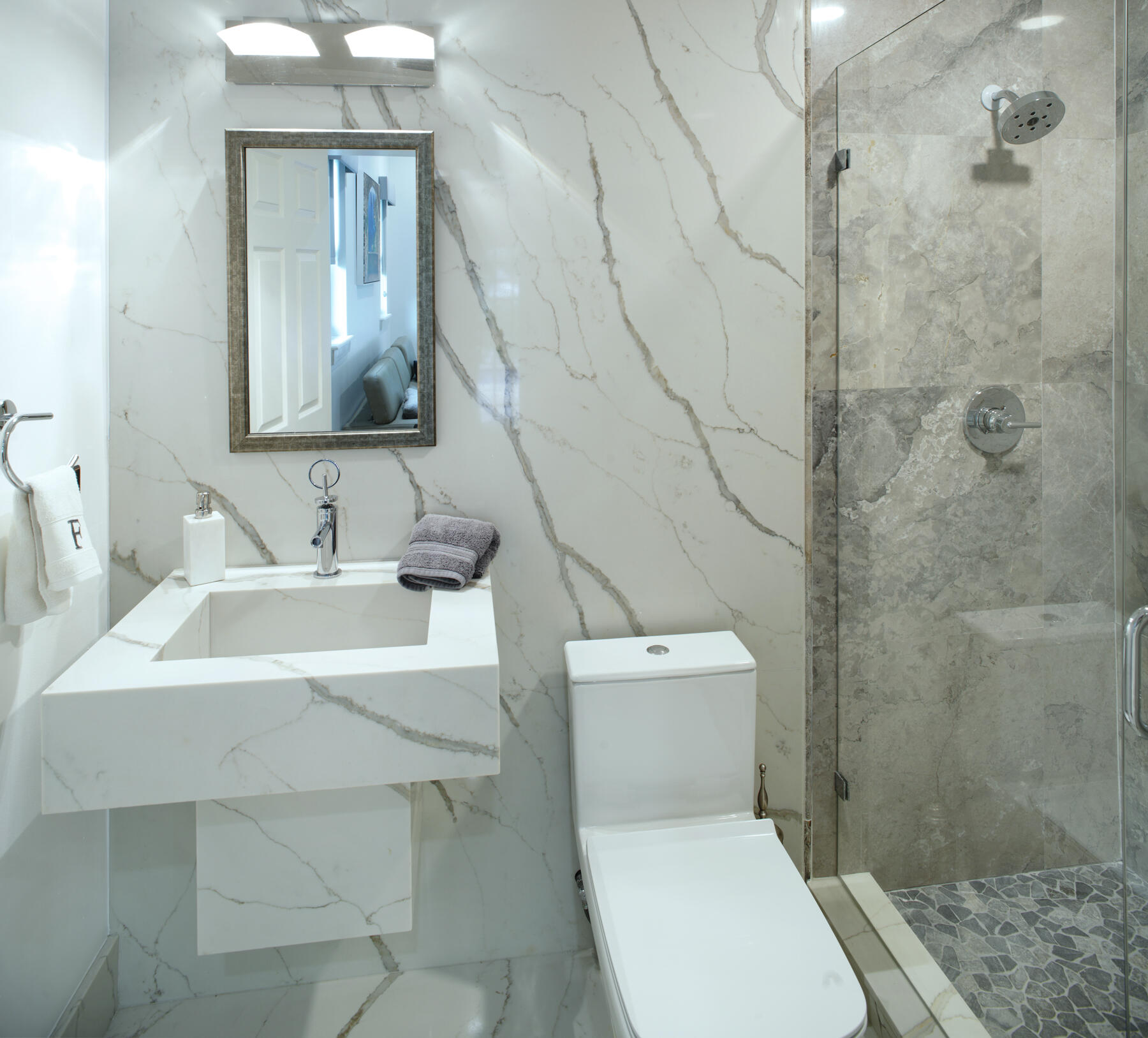 1160 Southwest 19th Street Boca Raton, FL 33486 - Photo 16 of 20 En-suite Bath