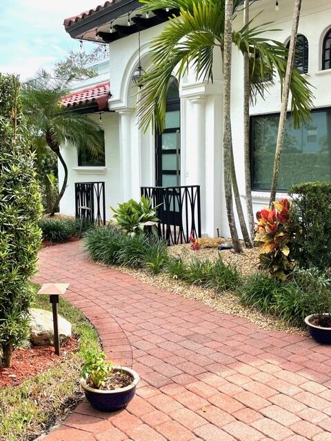 1160 Southwest 19th Street Boca Raton, FL 33486 - Photo 2 of 20 Intimate Entry