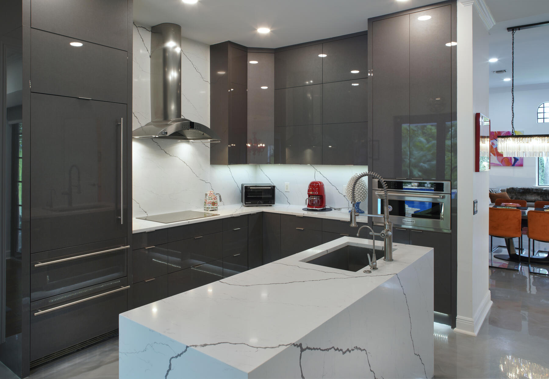 1160 Southwest 19th Street Boca Raton, FL 33486 - Photo 8 of 20 Custom Kitchen