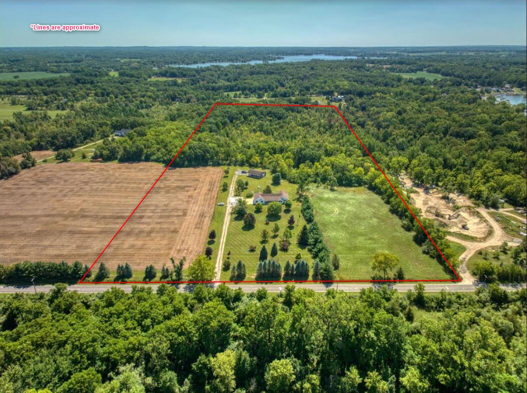 6597 North Lake Road Brooklyn, MI 49230 - Photo 1 of 58 2