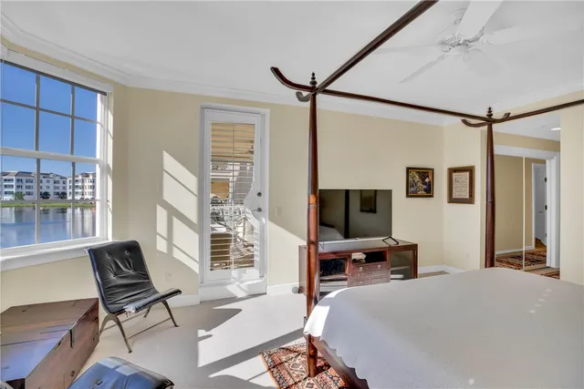a bathroom with a shower sink and mirror