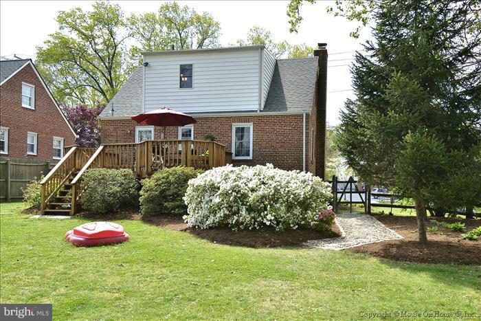 2719 Plyers Mill Road Silver Spring, MD 20902 - Photo 4 of 30 Exterior (Rear)