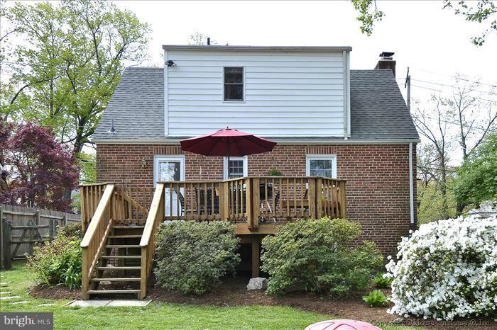 2719 Plyers Mill Road Silver Spring, MD 20902 - Photo 9 of 30 Exterior (Rear)