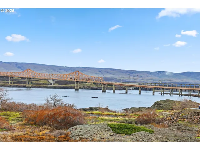 a view of an ocean with city