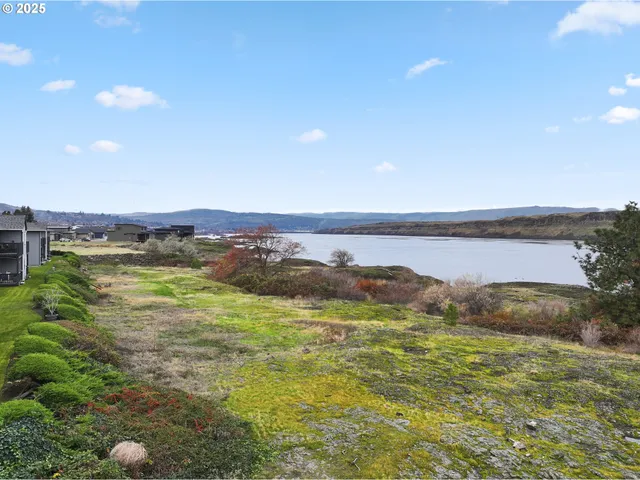 a view of an ocean and beach